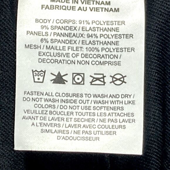 Nike Dri-FIT Strike Training Soccer Pants Mens Sz XL Black Athletic Gym Pull On - Picture 15 of 15